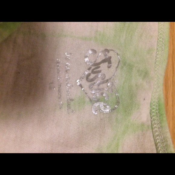 Girls Justice Tie Dye Peace Shirt - Picture 2 of 3